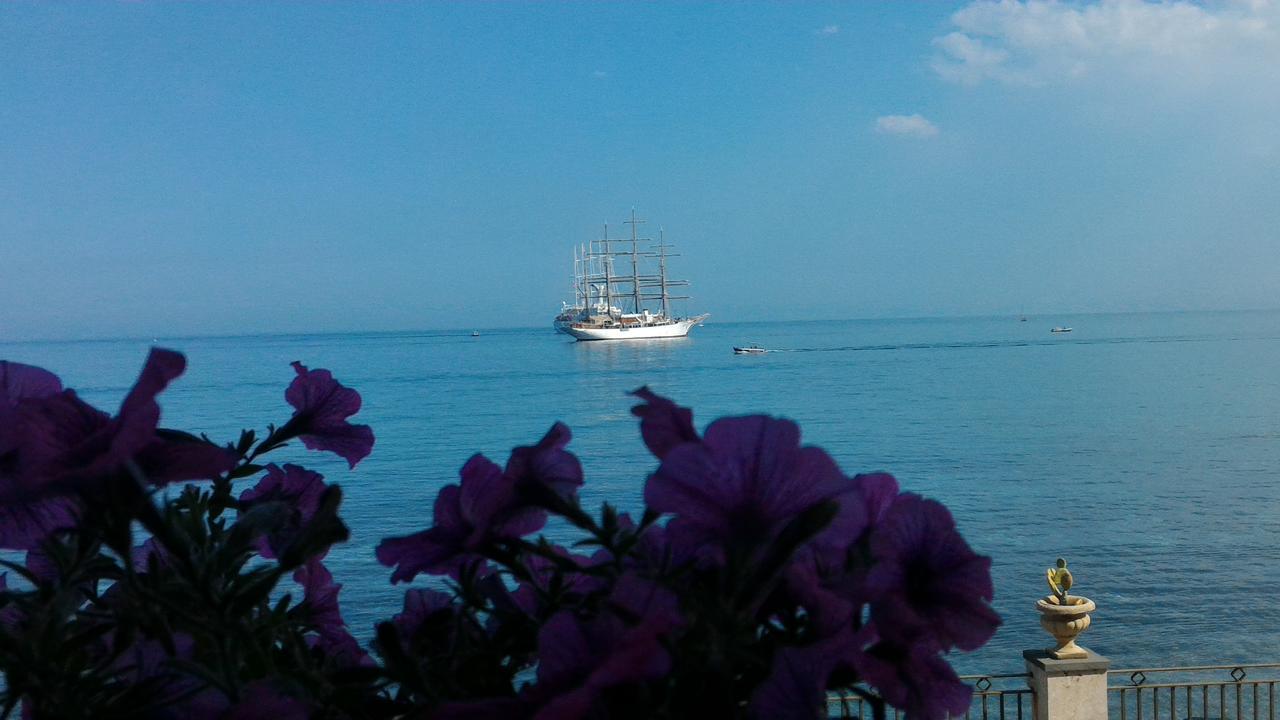 Joanna Studio Flat Giardini-Naxos Kültér fotó